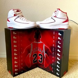 Air Jordan 2 Retro 'Chicago Home' Collezione